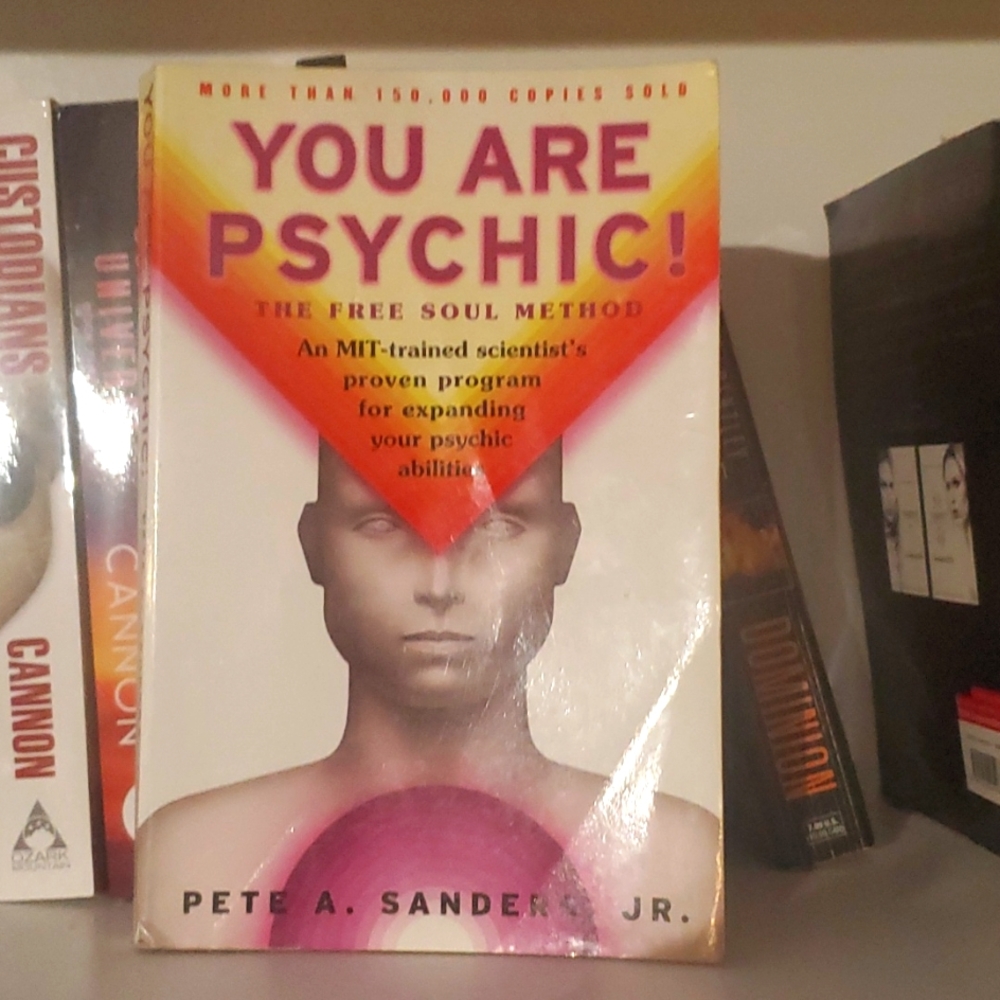 You are psychic book